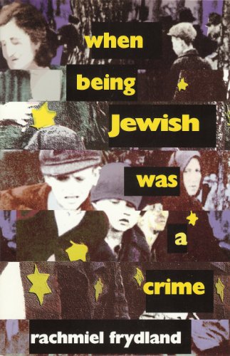 Stock image for When Being Jewish was a Crime for sale by Sugarhouse Book Works, LLC