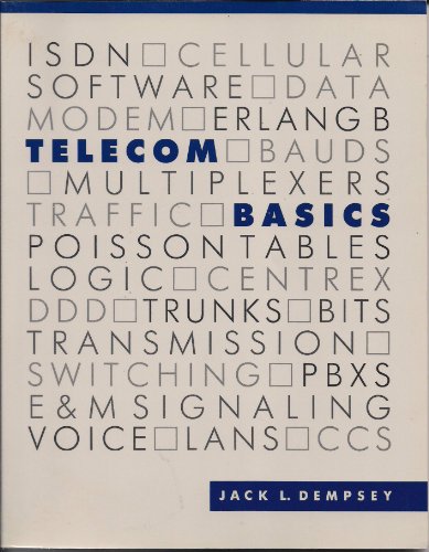 Beispielbild fr Telecom Basics zum Verkauf von Open Books