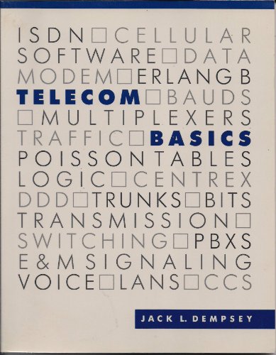 Stock image for Telecom Basics for sale by Open Books