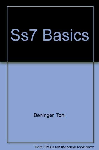 Beispielbild fr Ss7 Basics zum Verkauf von HPB-Red