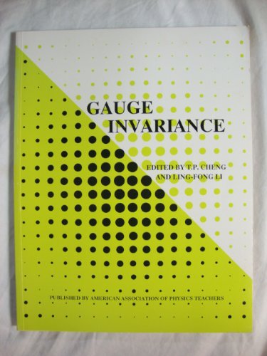 Stock image for Gauge Invariance for sale by Zubal-Books, Since 1961