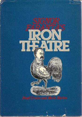 Beispielbild fr Signor Faranta's Iron Theatre zum Verkauf von Better World Books
