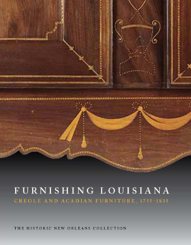 Stock image for Furnishing Louisiana: Creole and Acadian Furniture, 1735 to 1835 for sale by Revaluation Books