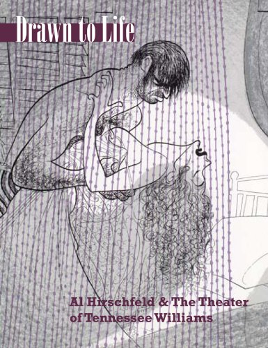Beispielbild fr Drawn to Life: Al Hirschfeld and the Theater of Tennessee Williams zum Verkauf von Lakeside Books