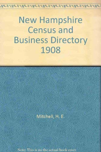 Stock image for Exeter and Hampton New Hampshire Census and Business Directory 1908 for sale by Zubal-Books, Since 1961