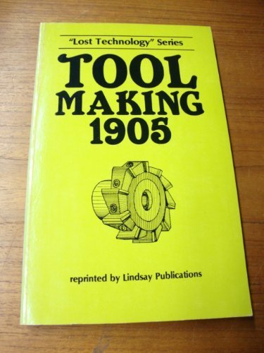 Stock image for Toolmaking 1905 for sale by GoldenDragon