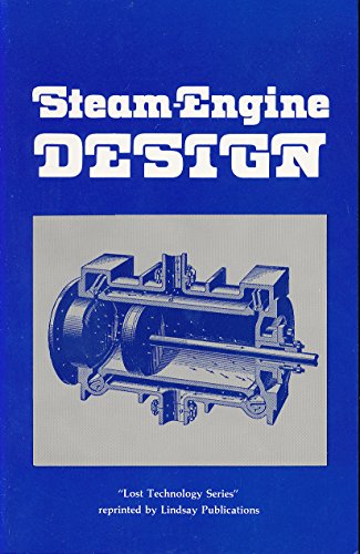 Stock image for Steam Engine Design for sale by Daedalus Books