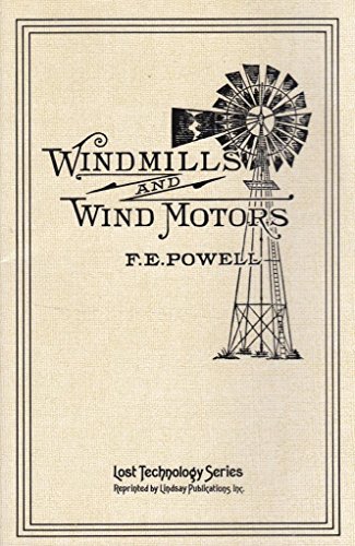 Imagen de archivo de Windmills and Wind Motors a la venta por HPB-Diamond