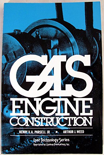 Beispielbild fr Gas Engine Construction zum Verkauf von Andrew's Books