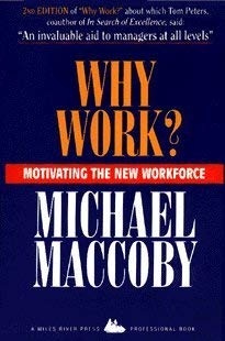 Stock image for Why Work?: Motivating the New Workforce for sale by Wonder Book