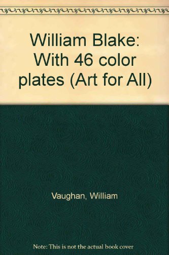 Stock image for William Blake (Art for All) for sale by Better World Books: West