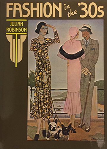 Beispielbild fr FASHION IN THE '30S zum Verkauf von Better World Books