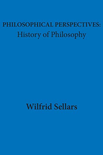 Beispielbild fr Philosophical Perspectives: History of Philosophy zum Verkauf von WorldofBooks