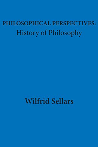 Philosophical Perspectives: History of Philosophy.