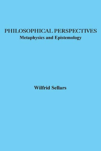 9780917930058: Philosophical Perspectives: Metaphysics and Epistemology