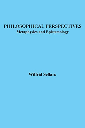 Imagen de archivo de Philosophical Perspectives: Metaphysics and Epistemology a la venta por Books From California