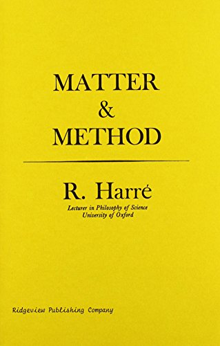 9780917930089: Matter and Method