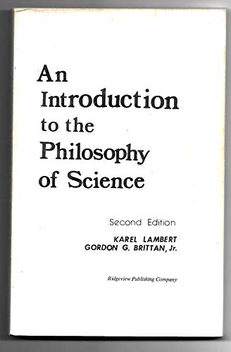 Beispielbild fr An introduction to the philosophy of science zum Verkauf von Blindpig Books