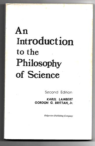 9780917930171: An introduction to the philosophy of science