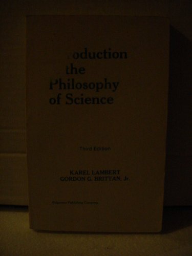 Imagen de archivo de An Introduction to the Philosophy of Science, thir a la venta por N. Fagin Books