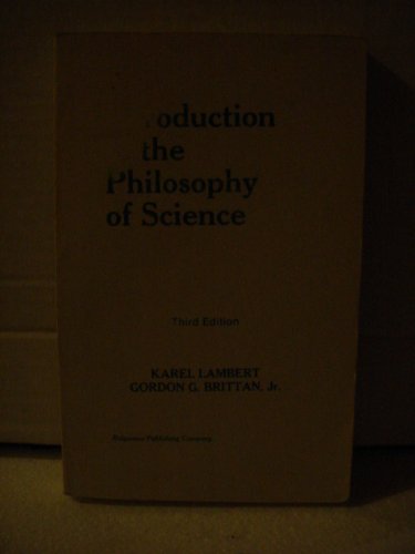 Stock image for Introduction to the Philosophy of Science. Third Edition for sale by The Bookseller