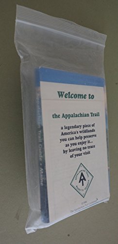 Beispielbild fr Appalachian Trail Guide to Maine [With Detached, Water-Resistant Map] zum Verkauf von ThriftBooks-Atlanta