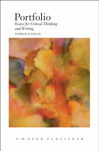 9780917962448: Portfolio: Essays for Critical Thinking & Writing