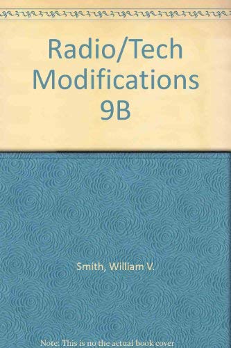 9780917963117: Radio/Tech Modifications 9B