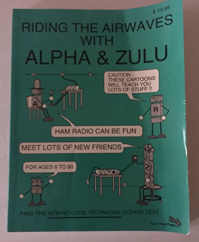 Stock image for Riding the Airwaves With Alpha & Zulu for sale by HPB-Red