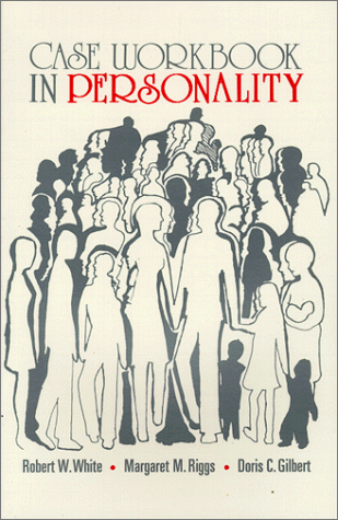 Beispielbild fr Case Workbook in Personality zum Verkauf von Half Price Books Inc.
