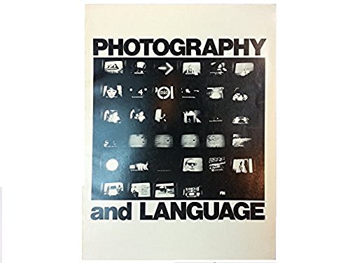 Imagen de archivo de Photography and Language a la venta por Moe's Books