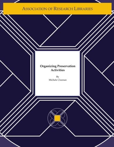 Imagen de archivo de Preservation Planning Program: Organizing Preservation Activities (Preservation Planning Program) a la venta por Revaluation Books