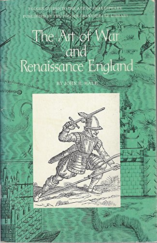 Beispielbild fr The Art of War and Renaissance England zum Verkauf von Better World Books