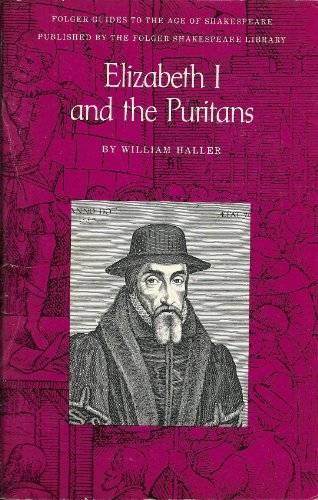 Imagen de archivo de Elizabeth I and the Puritans a la venta por Library House Internet Sales