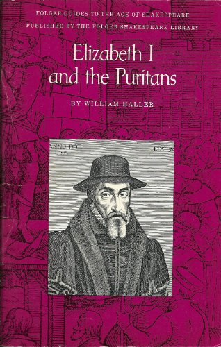 Stock image for Elizabeth I and the Puritans for sale by Library House Internet Sales