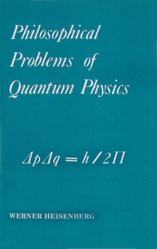 Beispielbild fr Philosophical Problems of Quantum Physics zum Verkauf von Books From California