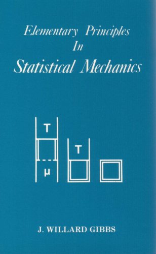 9780918024206: Elementary Principles of Statistical Mechanics