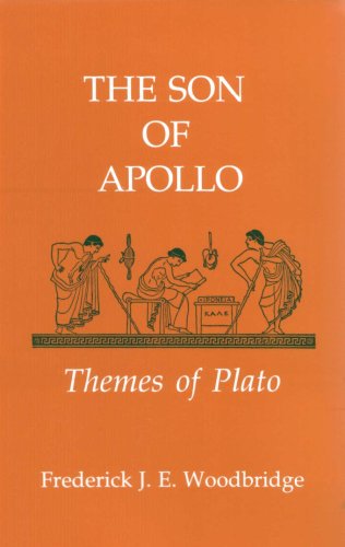 Beispielbild fr The Son of Apollo: Themes of Plato zum Verkauf von HPB Inc.