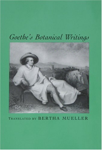 9780918024688: Goethe's Botanical Writings