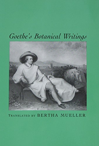 9780918024695: Goethes Botanical Writings