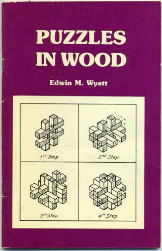 Imagen de archivo de Puzzles in Wood a la venta por Eatons Books and Crafts