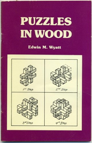 9780918036094: Puzzles in Wood
