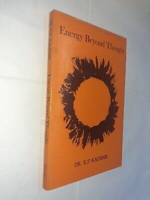 Beispielbild fr Energy Beyond Thought zum Verkauf von Books Unplugged