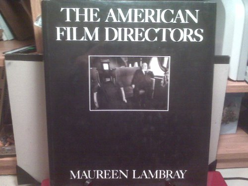 9780918044013: The American Film Directors
