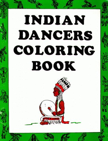 9780918080035: Indian Dancers Coloring Book