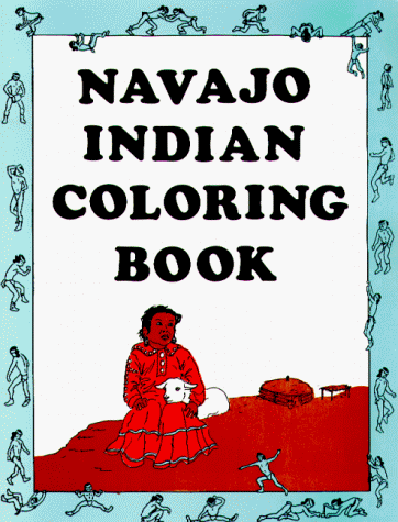 Stock image for Navajo Indian Coloring Book for sale by Jenson Books Inc