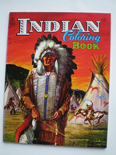 Stock image for Indian Pueblos Coloring Book for sale by Wonder Book