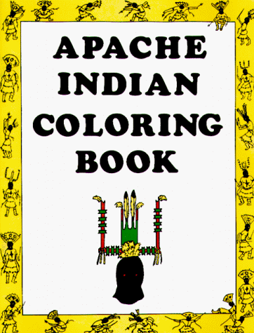 Stock image for Apache Indian Coloring Book for sale by Antiquarius Booksellers