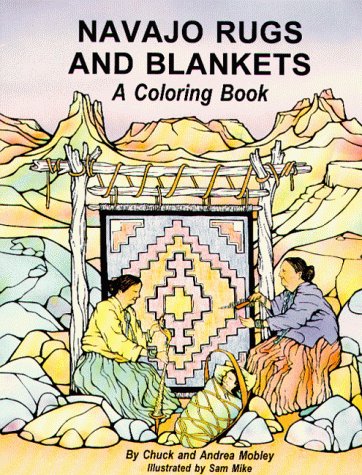 9780918080769: Navajo Rugs & Blankets Coloring Book
