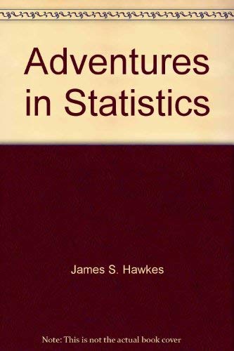 Stock image for Adventures in Statistics for sale by Irish Booksellers